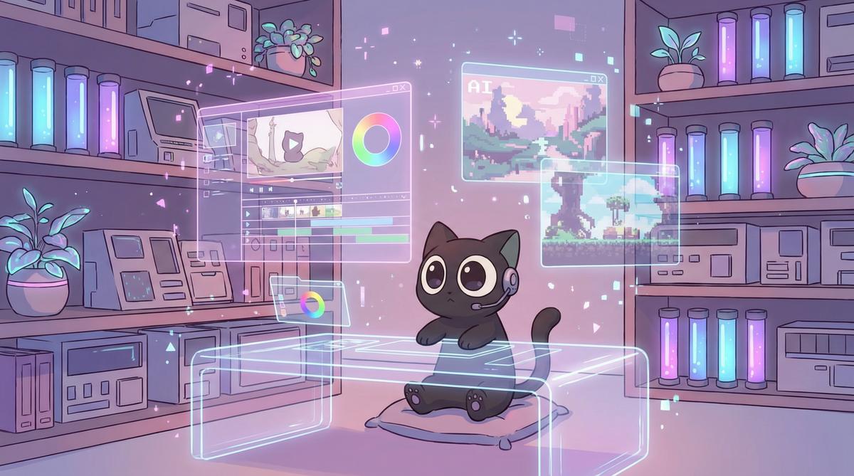 精神小妹 AI智能创作室