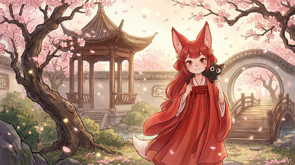 精神小妹唯美视频 - 花间物语